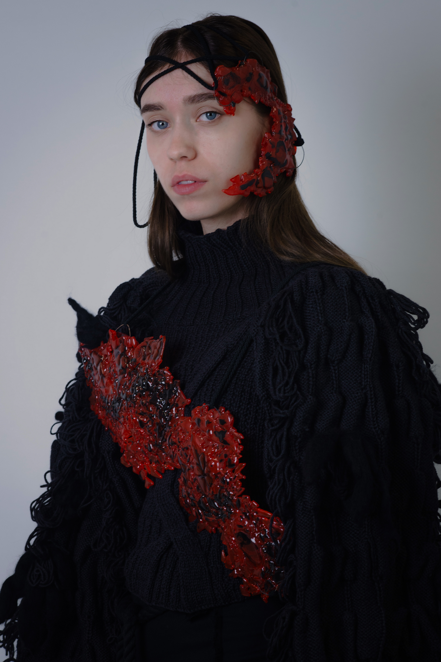 Magma Face & Chest Piece