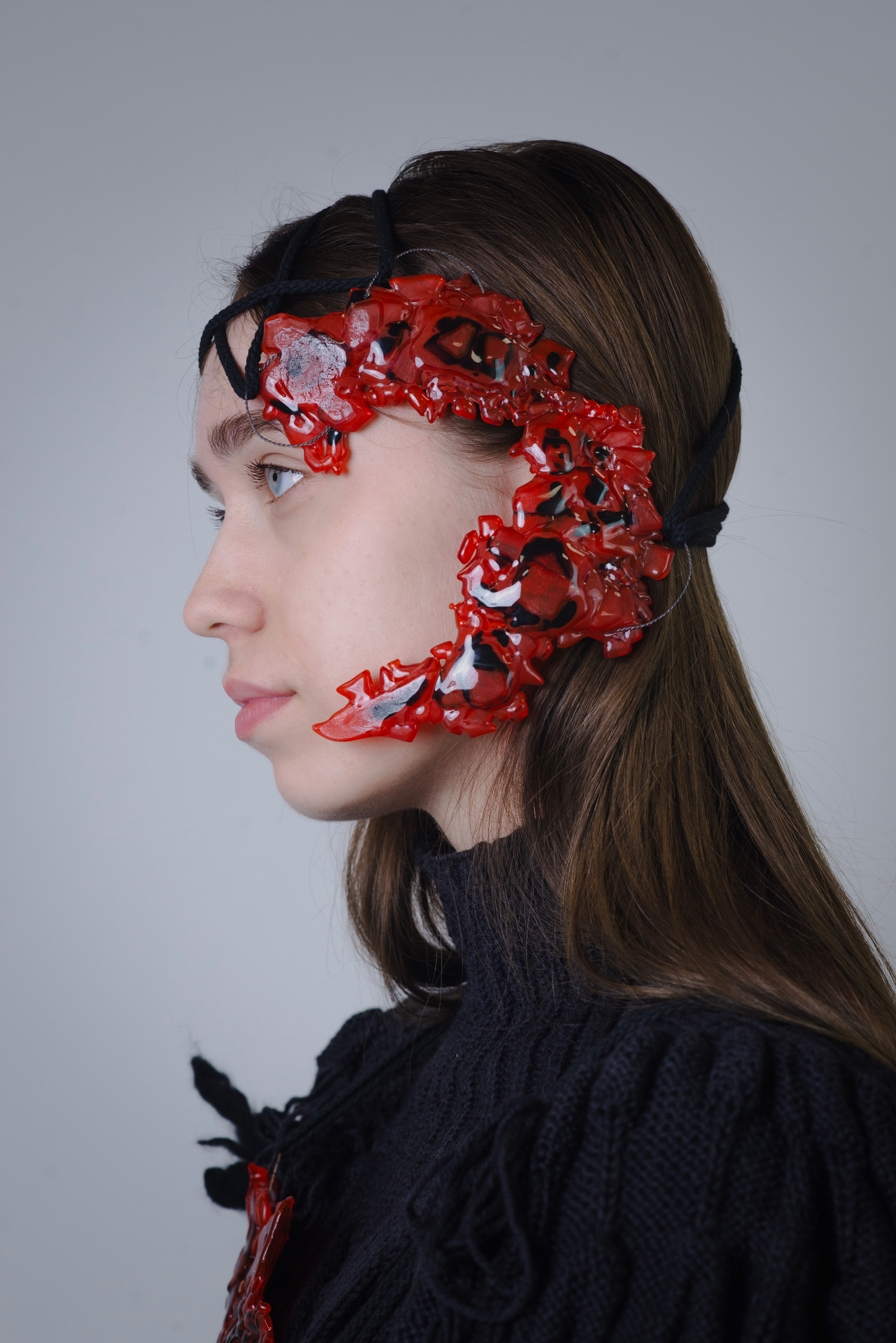 Magma Face & Chest Piece