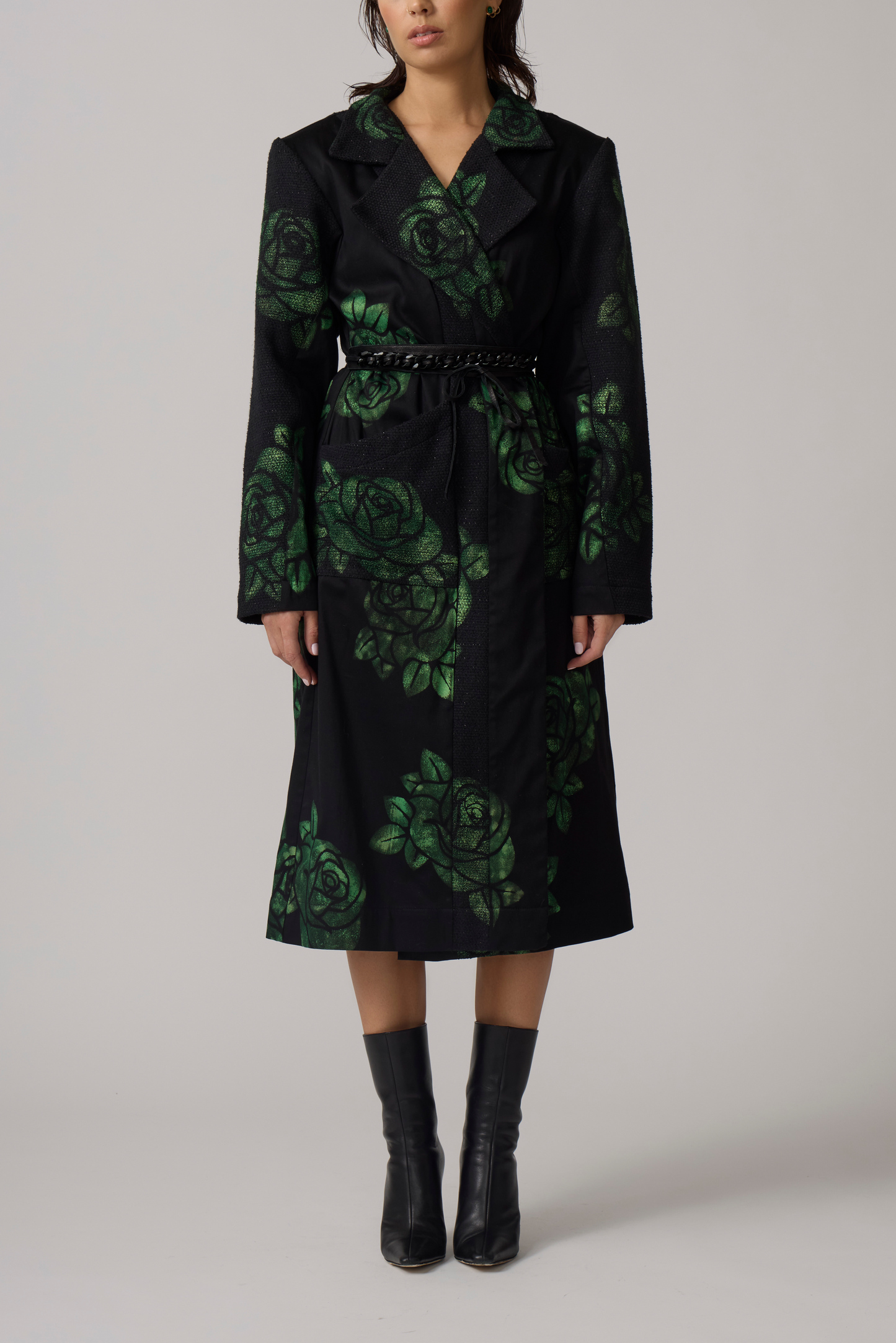 Rose Spring Unlined Coat