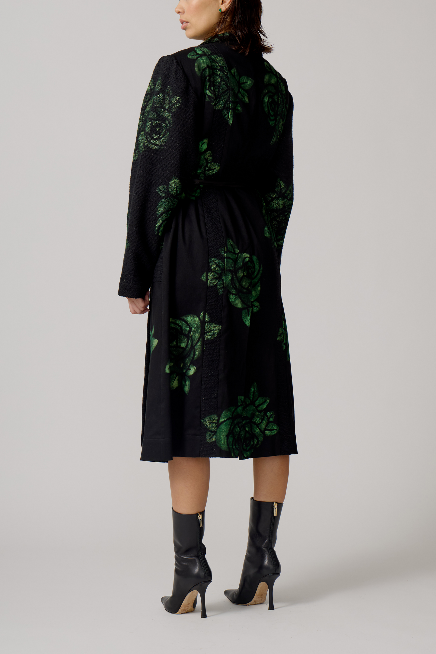 Rose Spring Unlined Coat