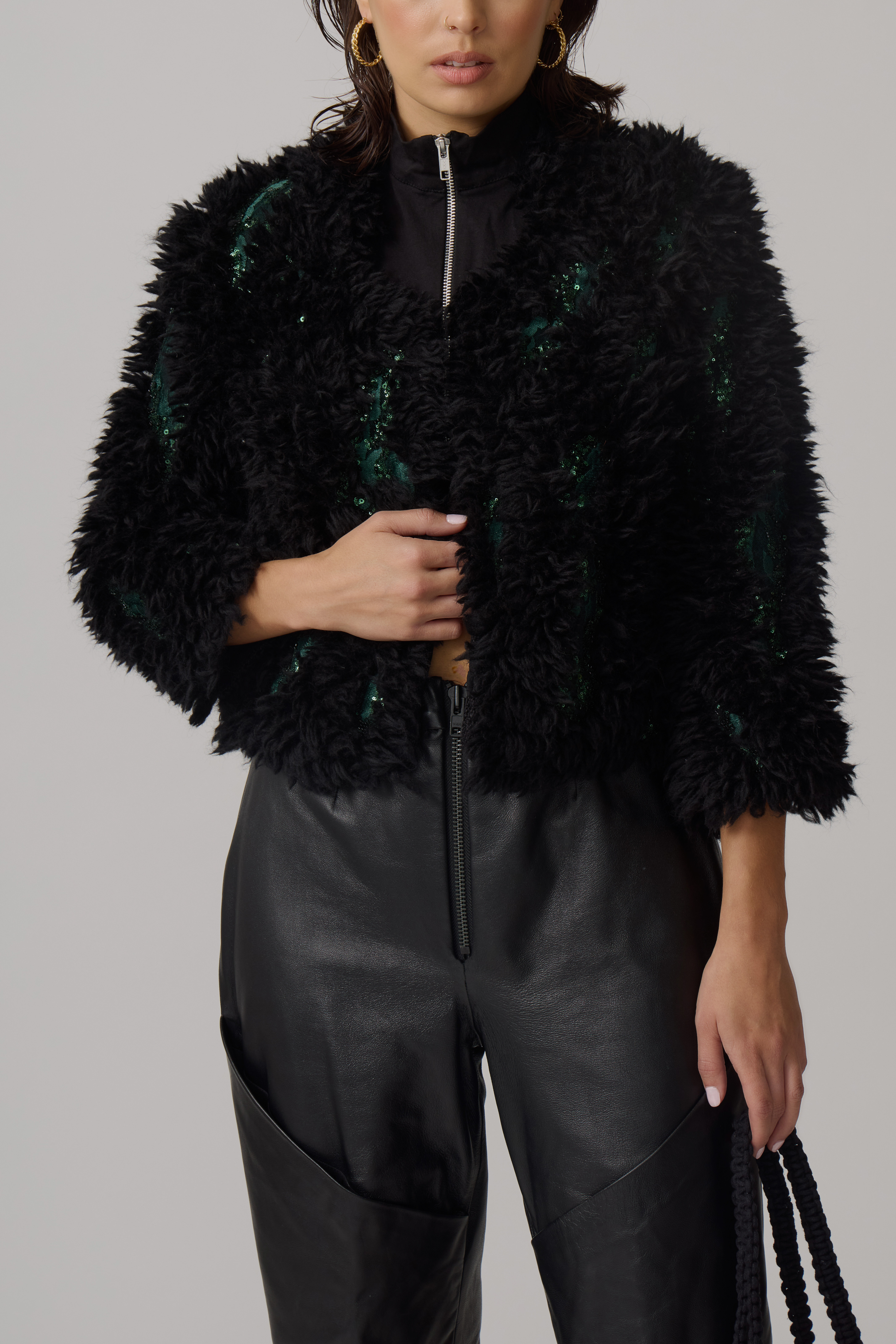 Leather Split Trousers