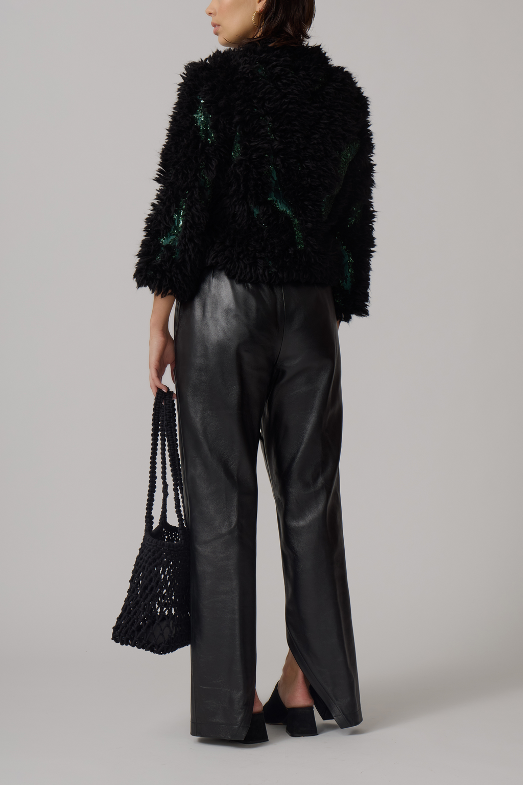 Leather Split Trousers