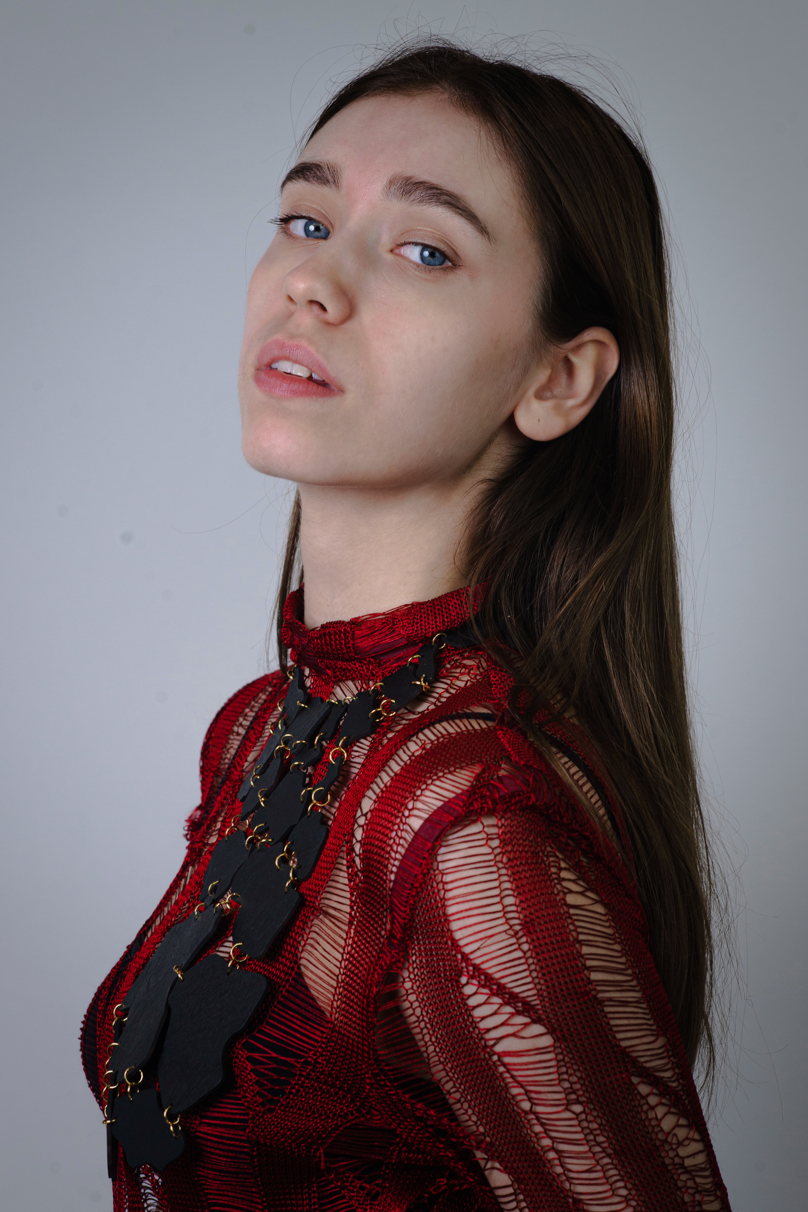 Cracking Necklace