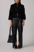 Leather Split Trousers