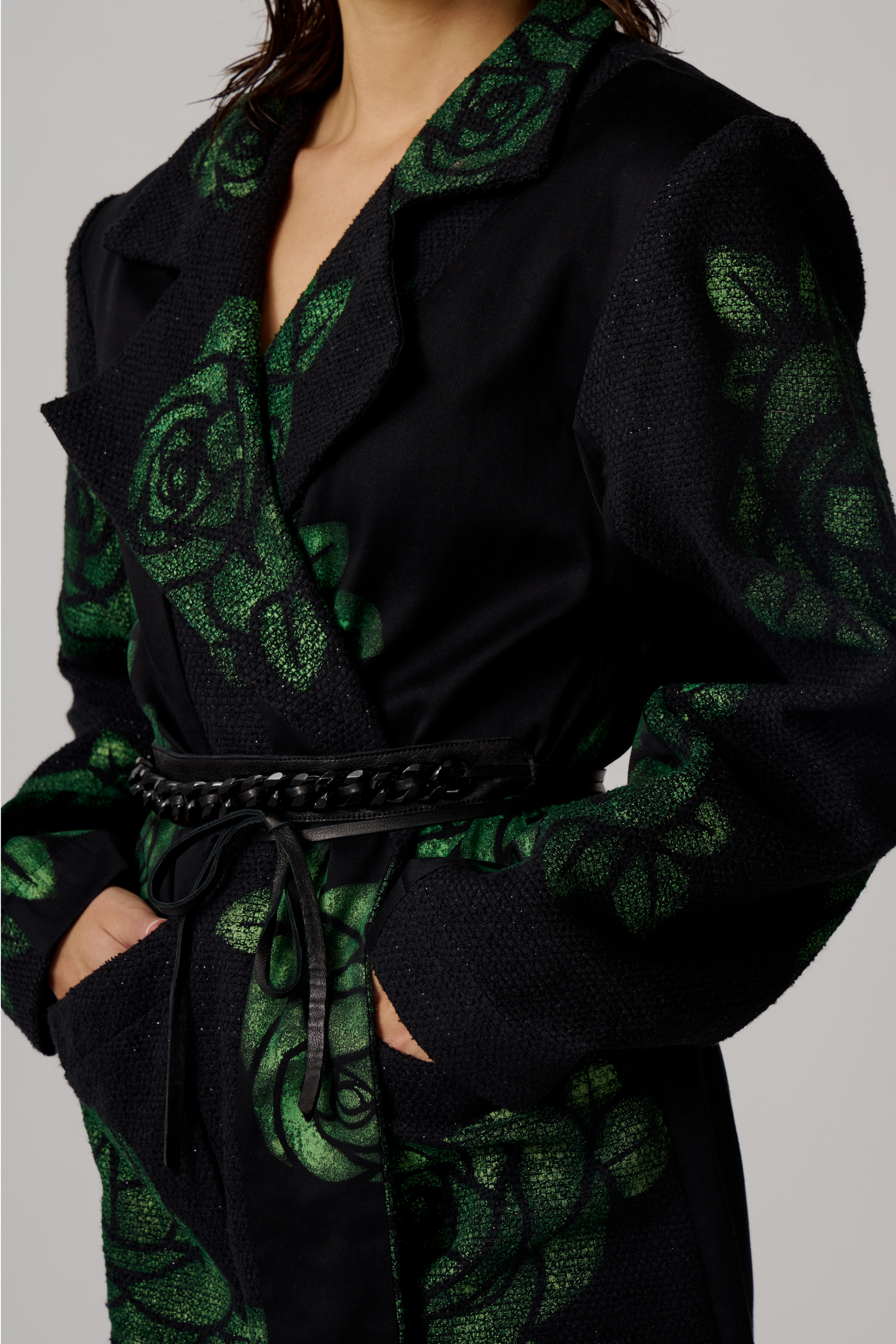 Rose Spring Unlined Coat